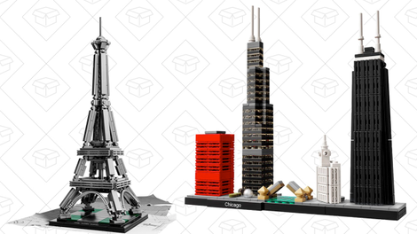 LEGO Architecture Chicago Skyline Building Blocks Set | $32 | AmazonLEGO Architecture The Eiffel Tower | $29 | Amazon